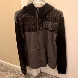 Nike Hooded sweater jacket medium
